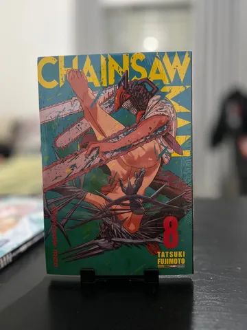 Chainsaw Man Vol. 5, de Fujimoto, Tatsuki. Editora Panini Brasil LTDA, capa  mole em português, 2022