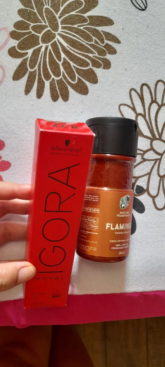 Kit Igora -9.7 Louro Extra Claro Cobre e Tonalizante Raposinha