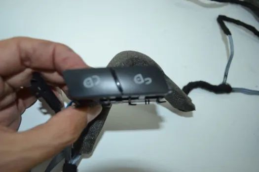 Chicote Porta Mercedes C63 A2045409633/002 Com Interruptor - Foto 4