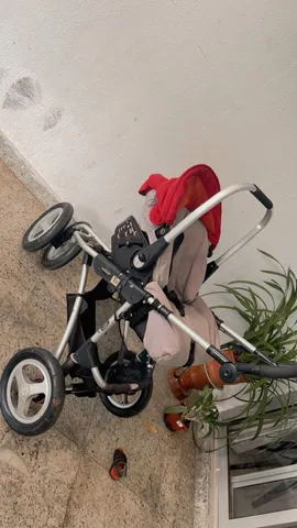 Motoca de Bebê  Carrinho de Bebê Pais E Filhos Usado 88822328