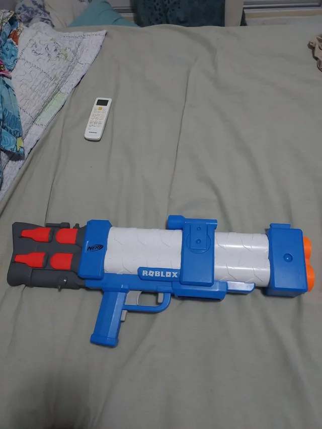 Nerf Automatica Com Pente