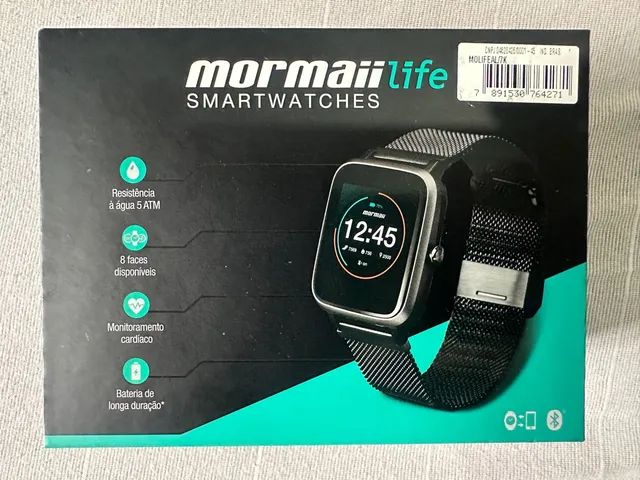 SMARTWATCHES Mormaii Life 