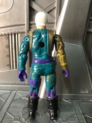 GI JOE/COMANDOS EM AÇÃO /CESSPOOL (v1) C.E.O.- CHIEF ENVIRONMENTAL OPERATIVE  - Foto 4