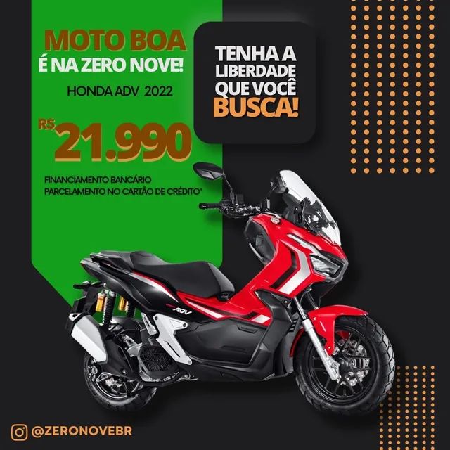 HONDA ADV 150 Gasolina 0 portas, câmbio Automático em Barueri