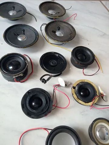 Alto falante pequenos - Foto 4