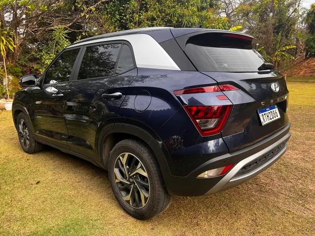 Hyundai Creta Platinum 1.0 Turbo 12V Flex Aut. 2021/2022  - Foto 3