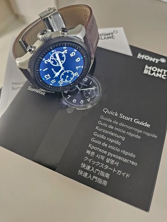 RELÓGIO MONTBLANC SUMMIT