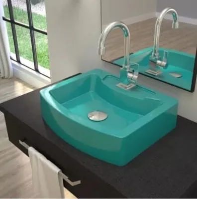 Cuba para banheiro Esmaltado