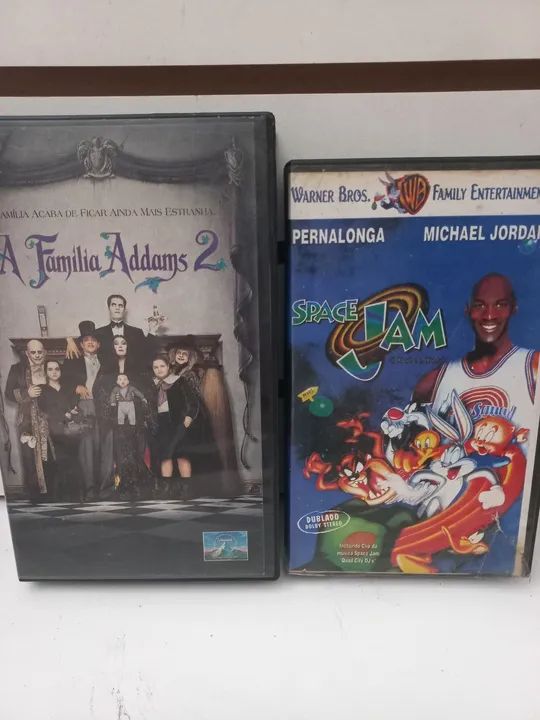 2 fitas vhs antigas Dublado  - Foto 3