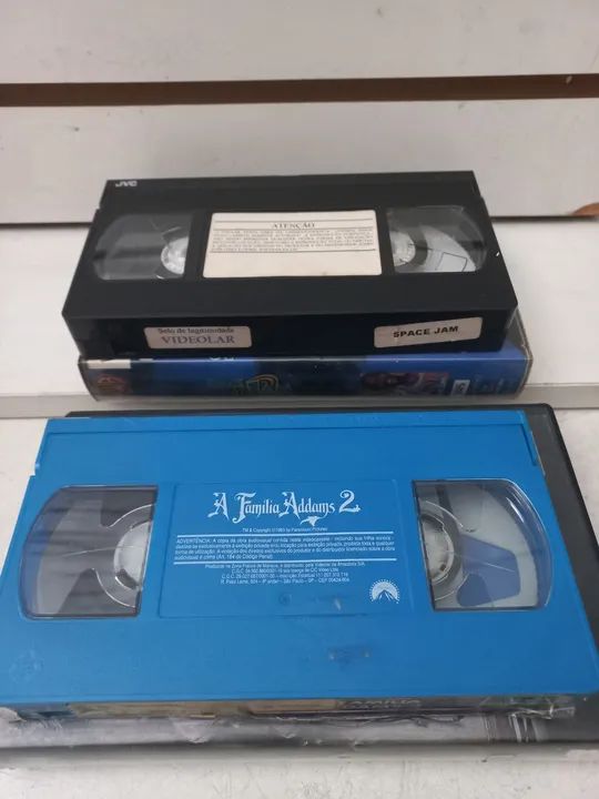 2 fitas vhs antigas Dublado  - Foto 2