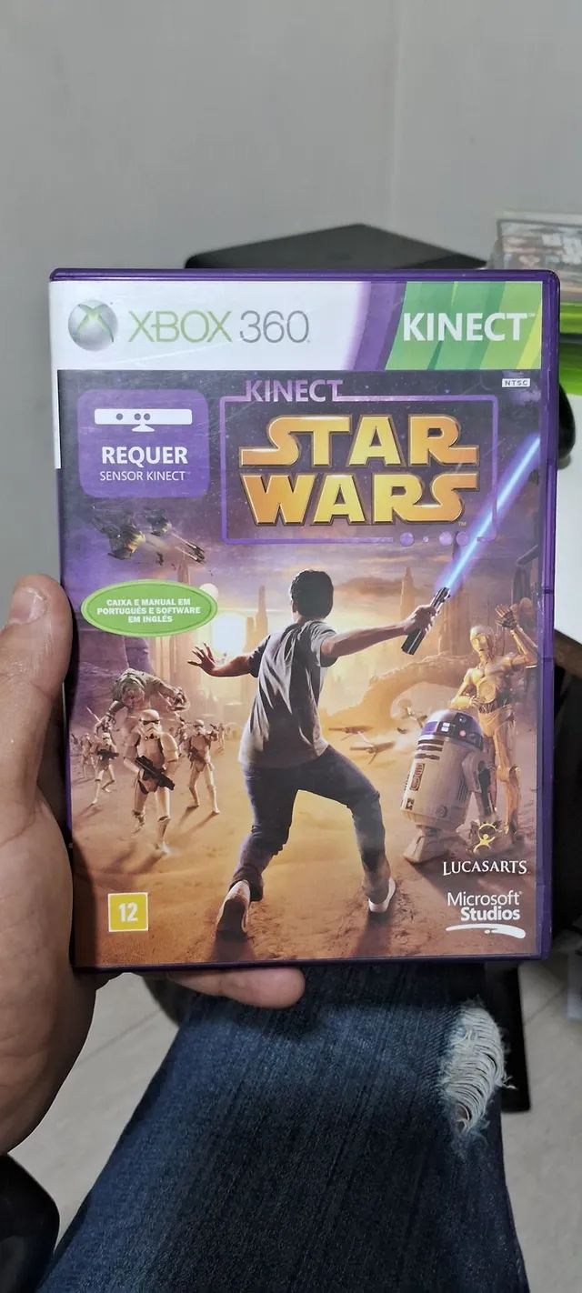 Star Wars Kinect XBOX 360 Original 