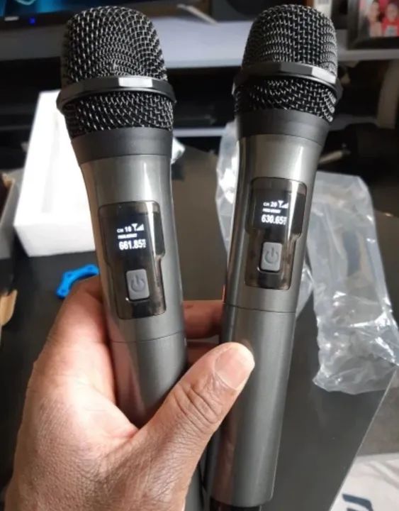 Microfone profissional  - Foto 4