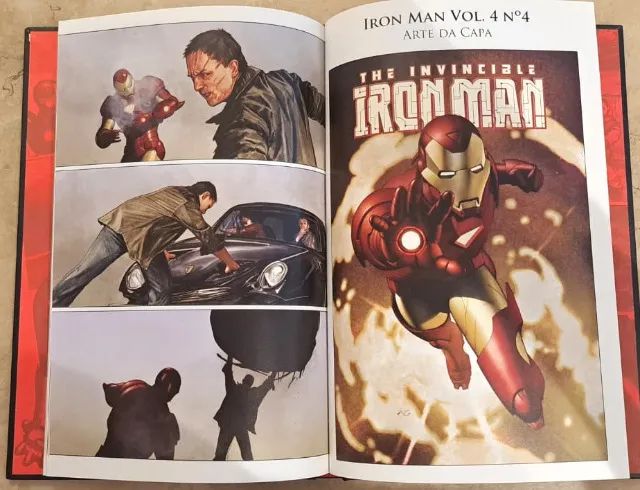 Homem de Ferro - Coleção Salvat/Marvel - Preços na descrição - Foto 4