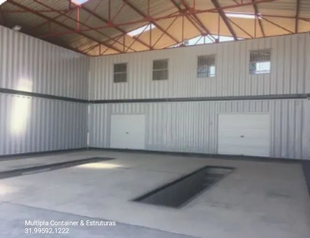 Galpão Construimos pra vc estrutura diversas medida escritório - Foto 5