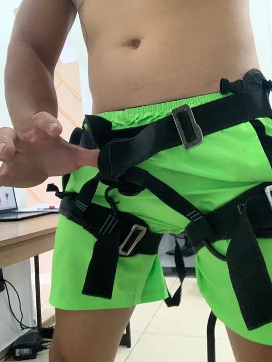 Cinto de segurança para trabalho em altura - Conquista  - Foto 6