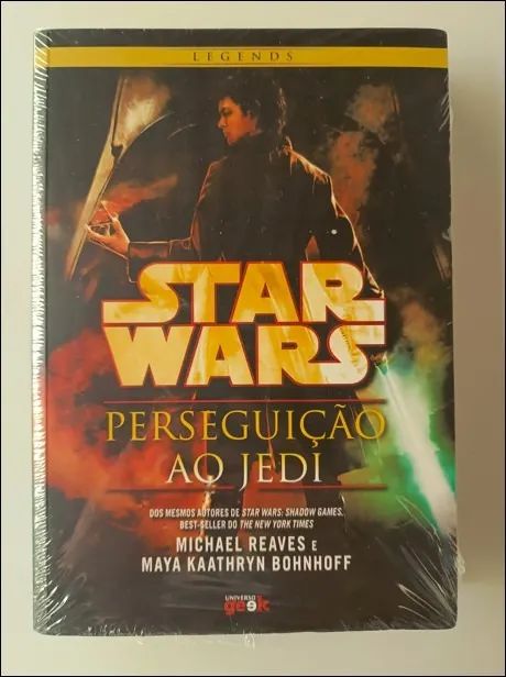 Legends Star Wars: Perseguição ao Jedi (Novo - Lacrado) - Foto 2
