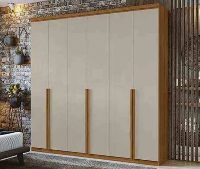 guarda roupa casal 6 portas[MDF] - Foto 2