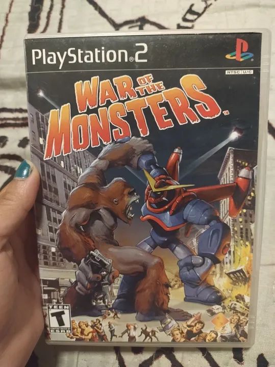 War of the monsters original 