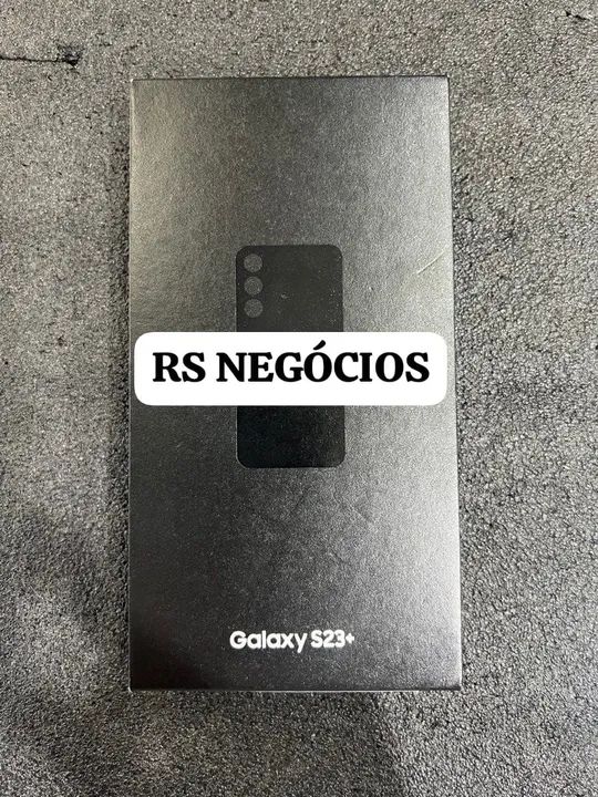 S23 Plus 5G 512gb, Lacrado + NF (Até 12x) 