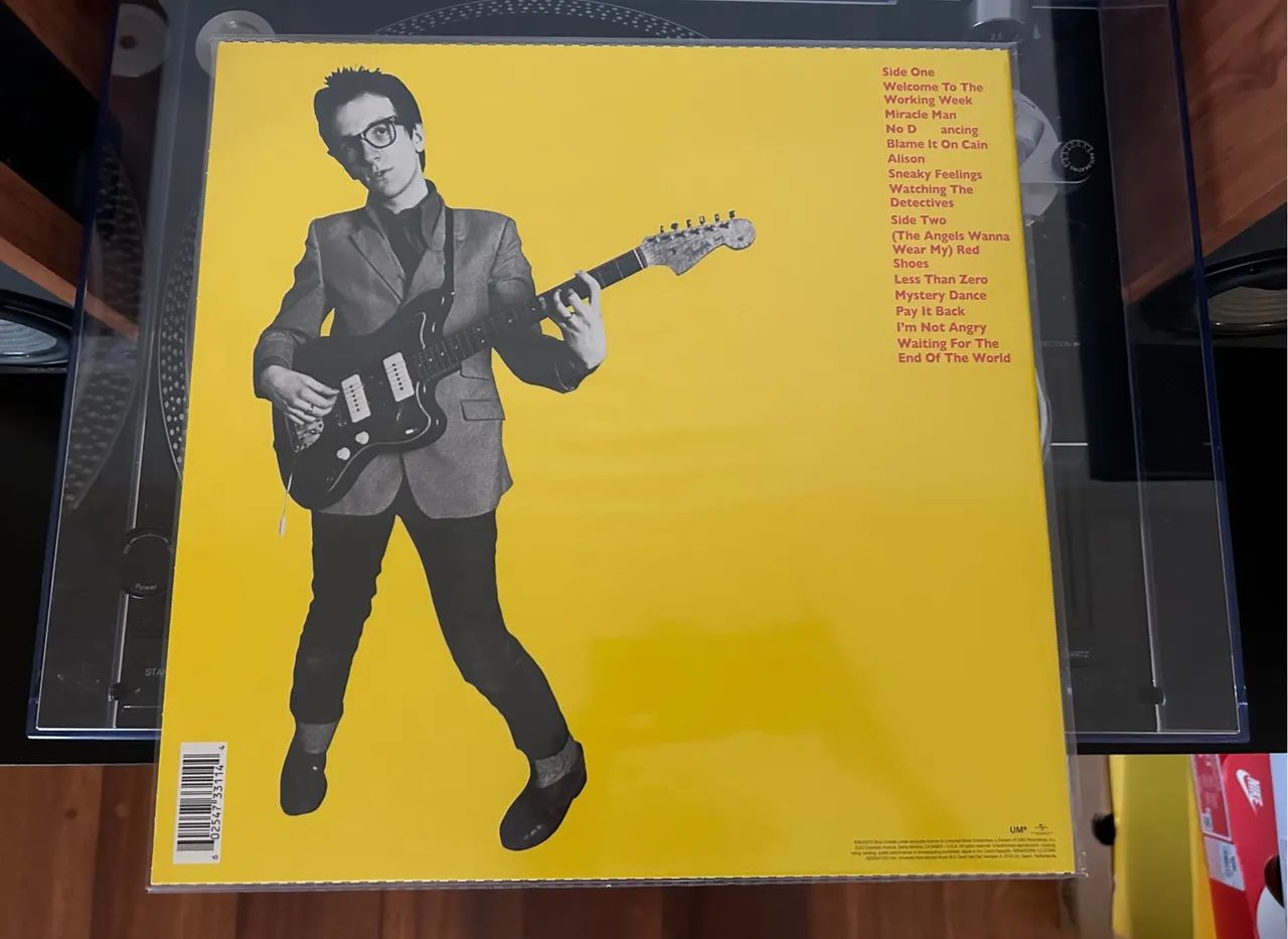 Disco de Vinil Elvis Costelo - My Aim is True - Importado - Foto 2