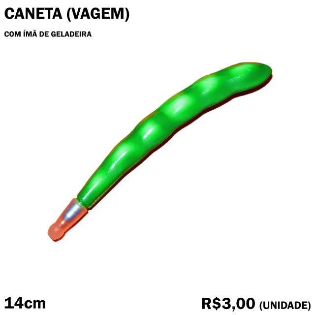 Caneta Vagem