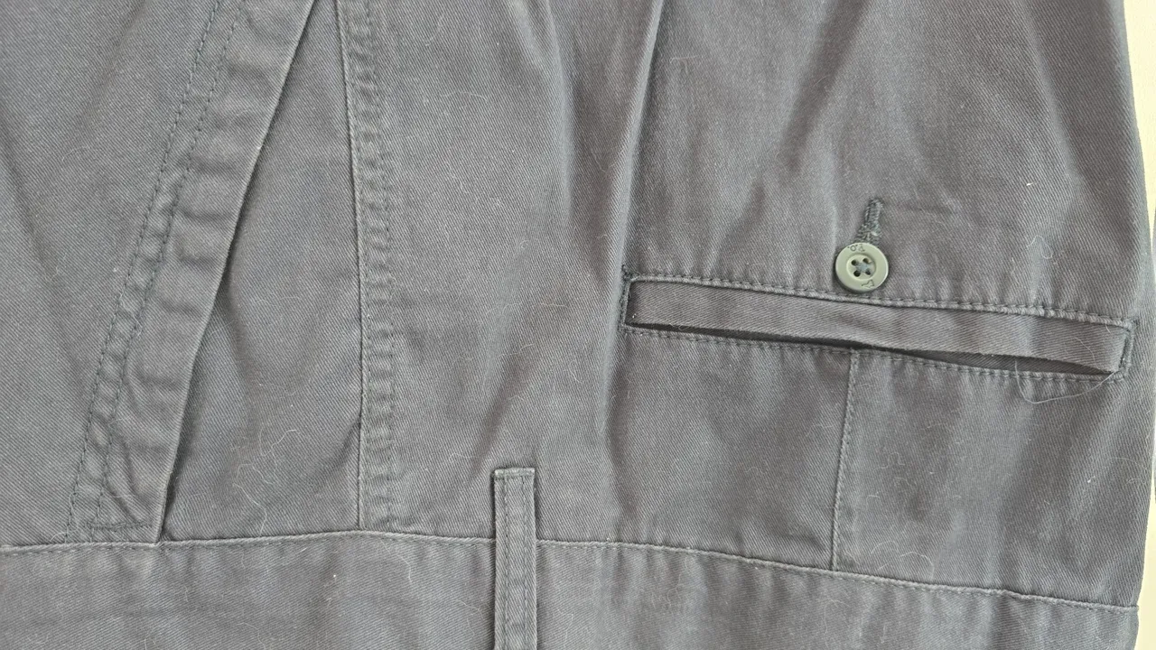 Título: Calça em Brim-Sarja , Nova!