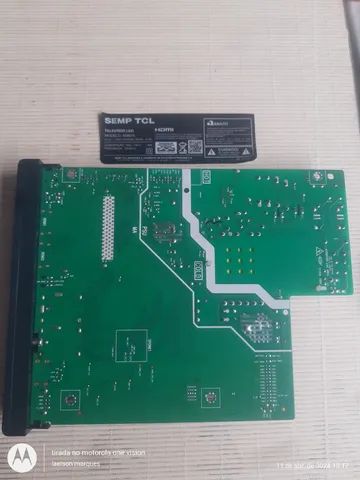 Placa principal tv TCL  - Foto 3