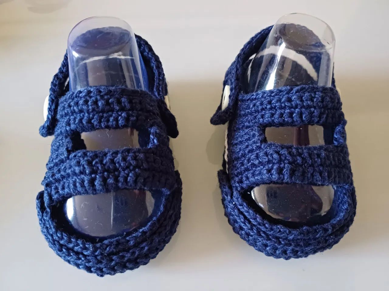 Sapatinhos em crochê para bebês 