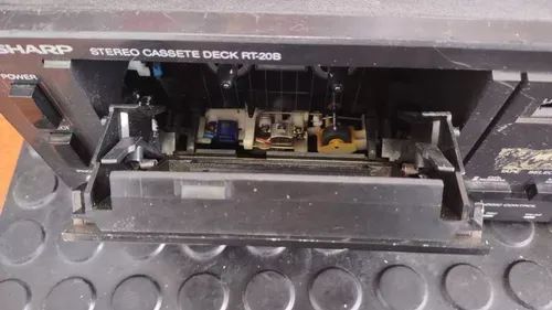 Tape Deck Sharp Rt-20b - Com Defeito - Para Peças - Foto 2