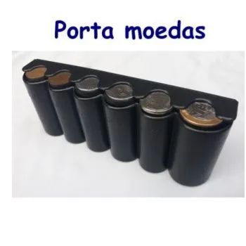 Porta moedas moeda 