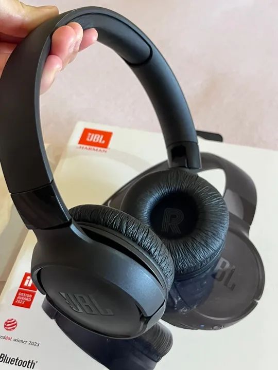 Fone de Ouvido JBL Tune 520BT - Novo 180$ - Foto 2