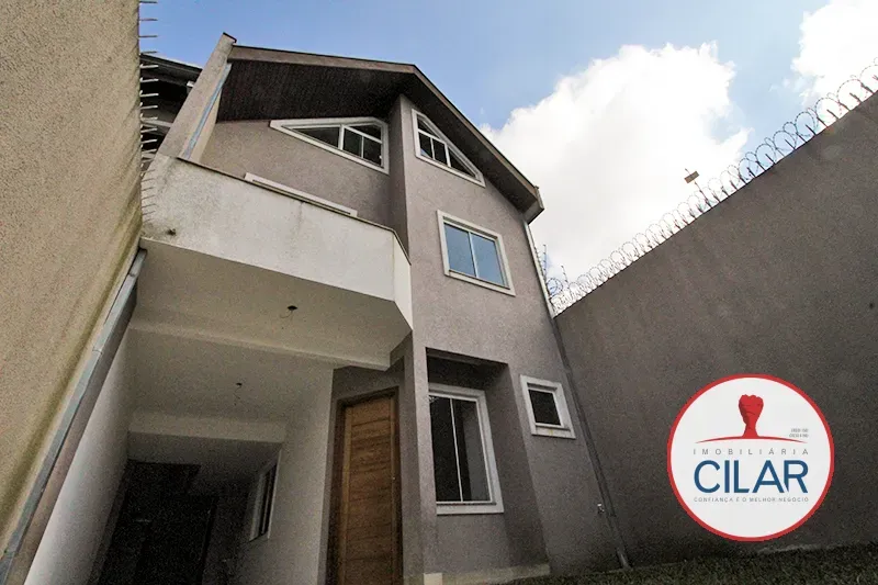 Imobiliária Cilar Aluga Sobrado 3 Quartos no Xaxim com 200m², REF. 01028.030-CILAR