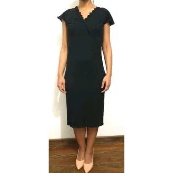 Vestido preto midi - Foto 3