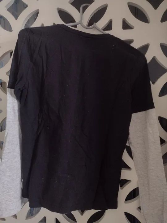 Camisetas PP, 14 anos, usadas - Foto 3