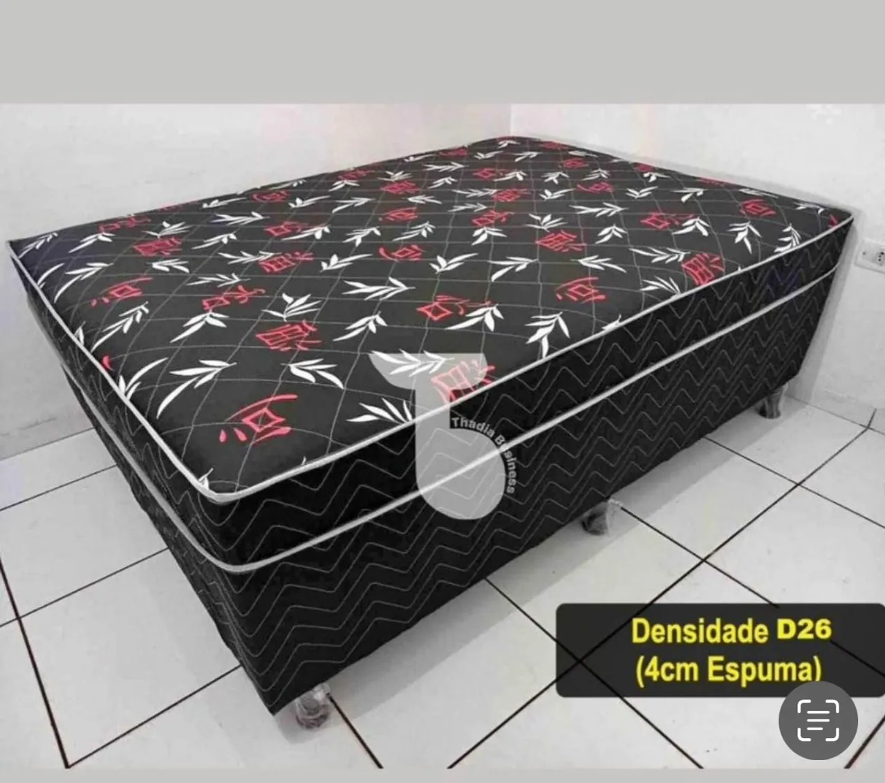 Cama Box Casal 