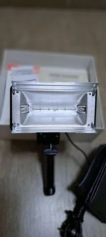 Iluminador Silverlight 1000w antigo - Foto 3