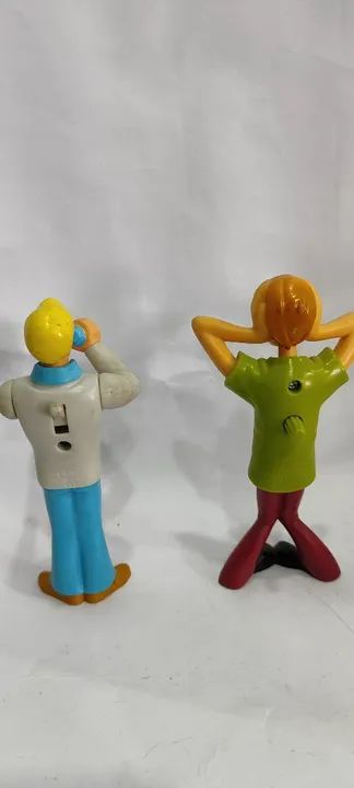 Bonecos Scooby Doo - Fred e Salsicha Coleção Habib's  - Foto 4