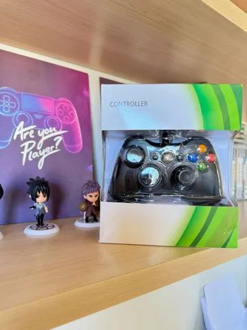 Controle Xbox 360 com fio - PLAYHOUSE 
