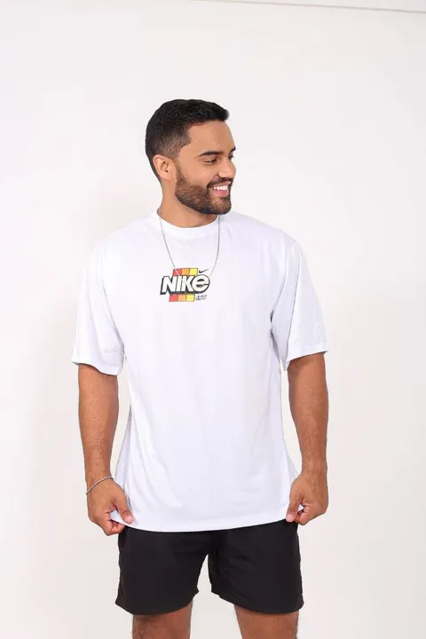 Camisa orversize DRI Fit 