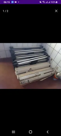 Calhas luminárias