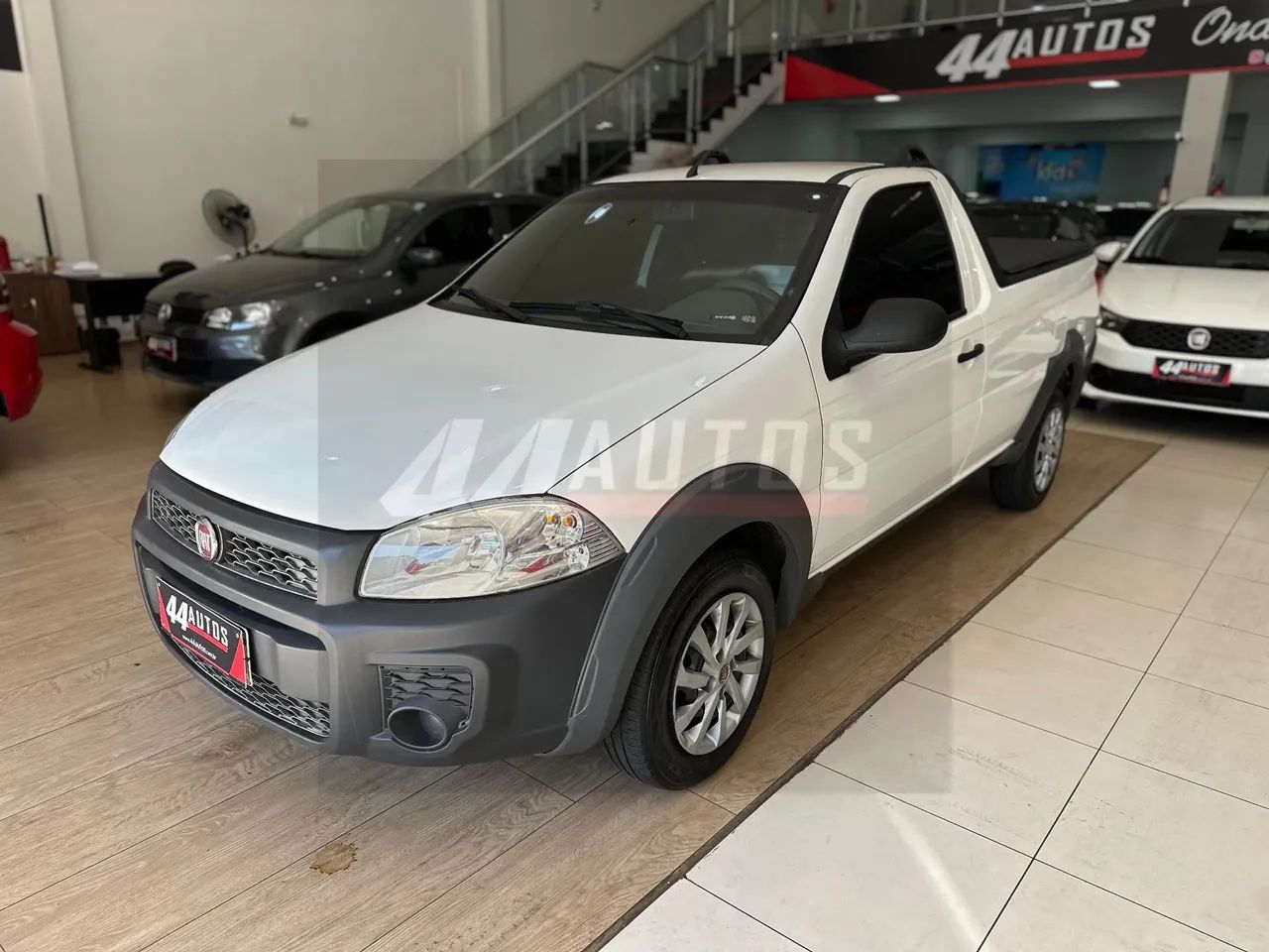 FIAT STRADA 2020 Usados e Novos no PR