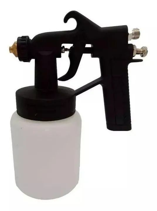 compressor de ar elétrico portátil ar direto red 0.25kw 127v/220 - Foto 3