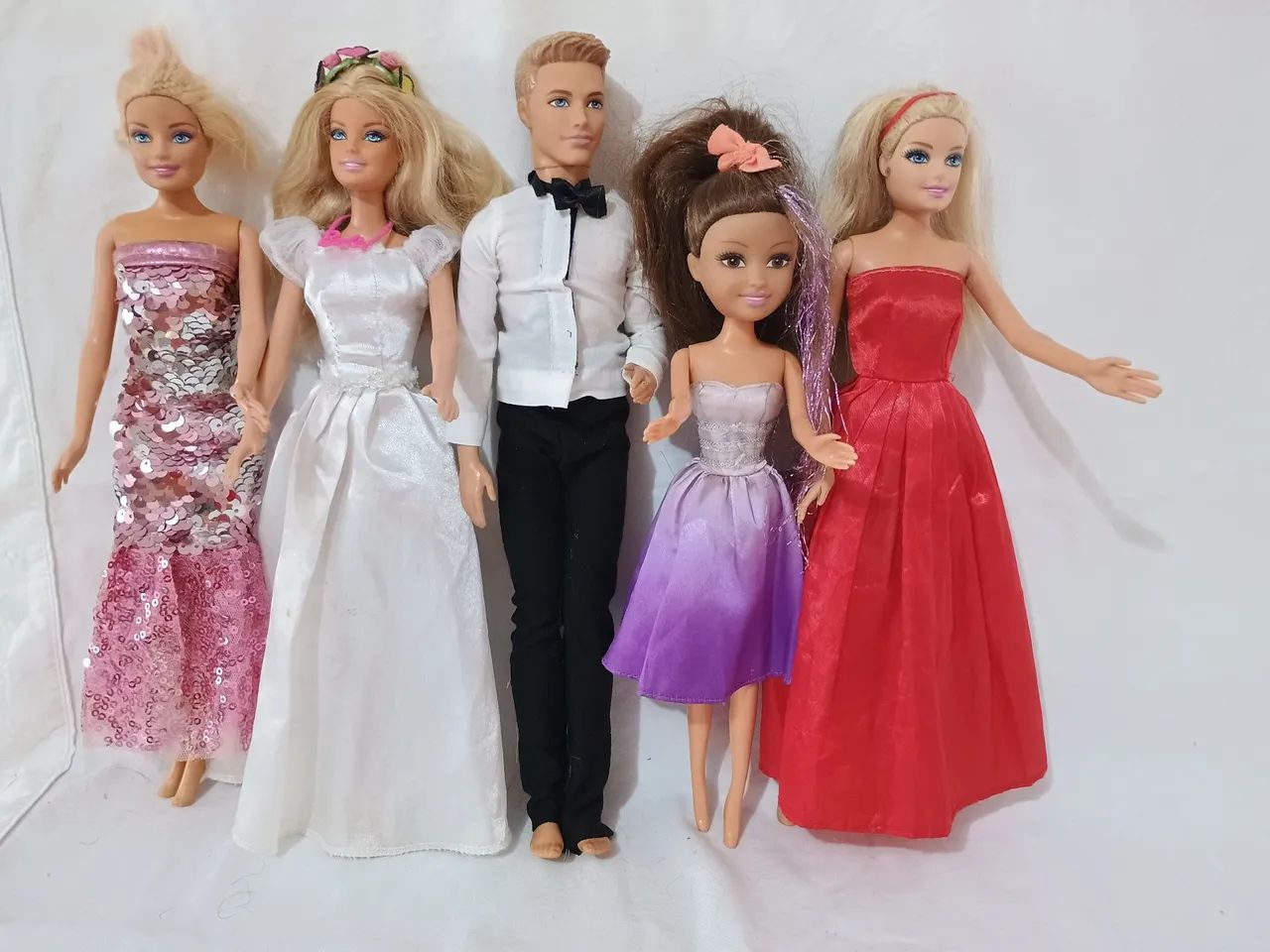 Lote de Barbies originais 
