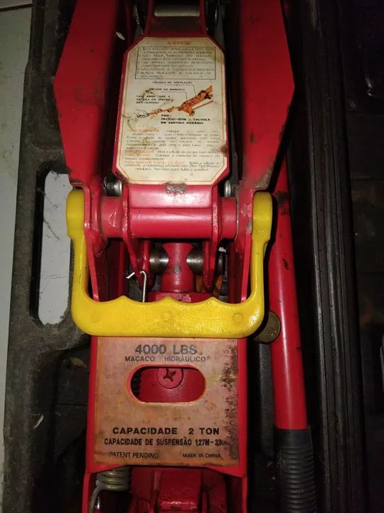 Macaco hidráulico de 2  , tipo jacaré, preço pra venda 350,00 - Foto 2