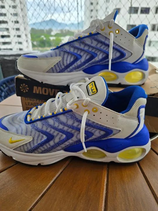 Tênis Nike Air Max 97 Azul e Branco - Foto 3