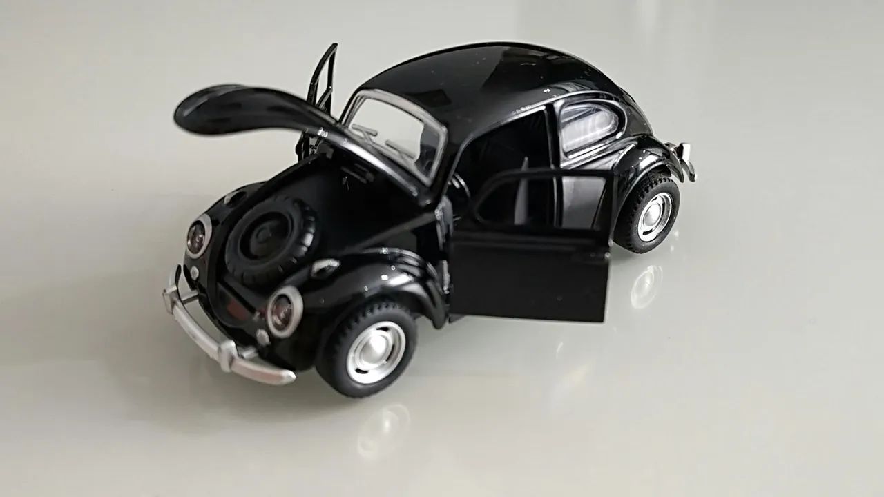 Miniatura VW Fuscas - Foto 2