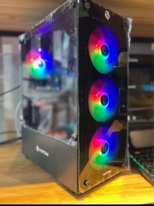 Pc Gamer Novo completo i3 16 GB Ram 1 TB SSD completo em até 12x  - Foto 2
