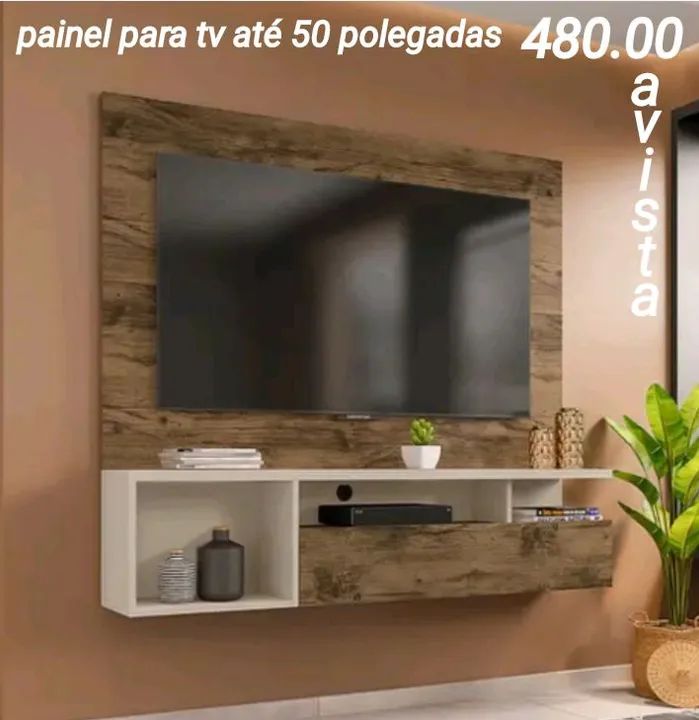 Painel novo para tv até 50 polegadas 