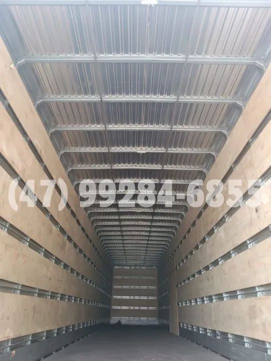 Carreta Baú 30 paletes ano 2020 semi nova super reforçada  - Foto 11