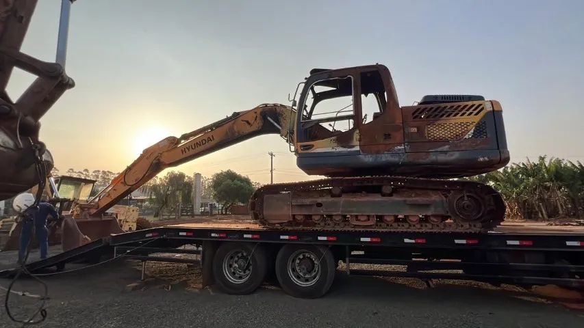 HYUNDAI R160-LC9 PARA PEÇAS